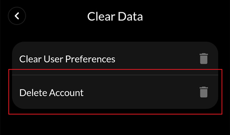 Account Deletion Instructions