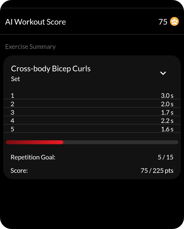 Workout History